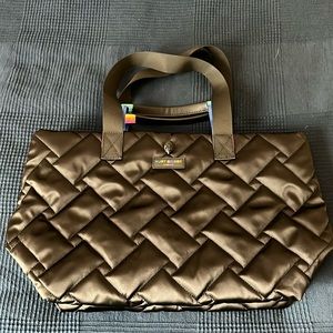 Kurt Geiger London Quilted shopper black